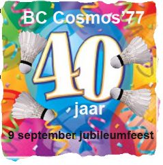 40 jaar Cosmos