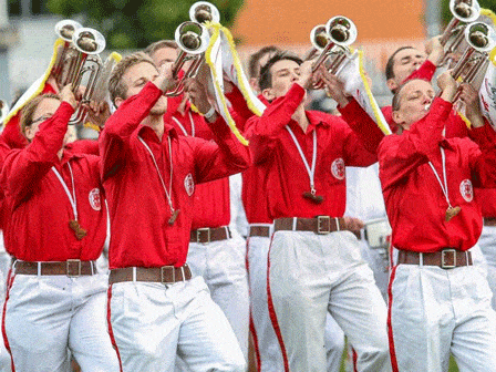 1730 Potsdam fanfare