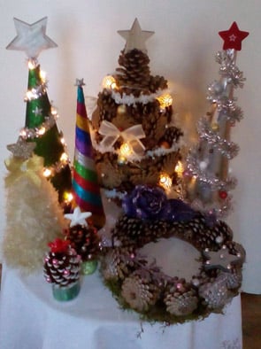 1747 kerstknutselen