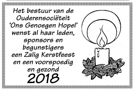 Ons genoegen