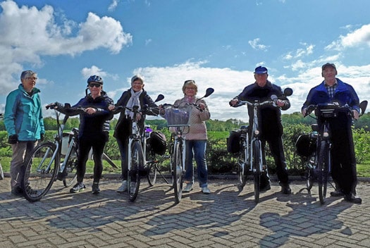 1836 fietstocht