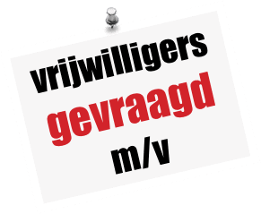 vrijwilligers