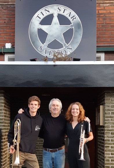1940 optreden tin star