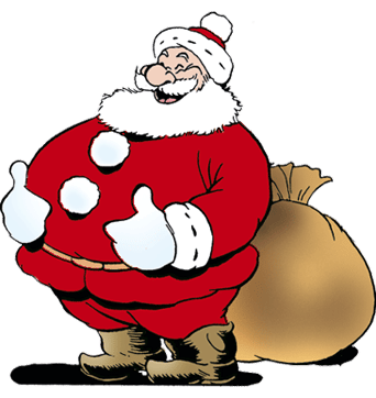 1950 Kerstman Veldhof