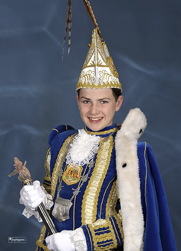2007 KVB jeugdprins Jelle