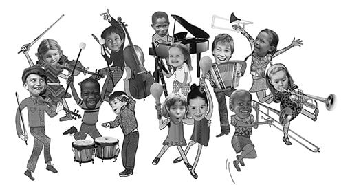 2027muziek kinderen