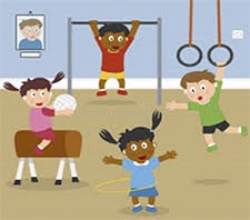 40 kleutergym