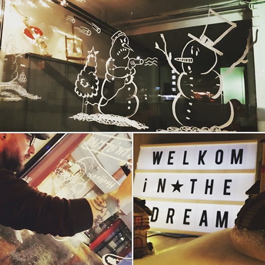 49 Kerst in The Dream