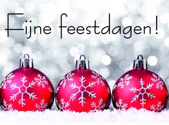52 Fijne feestdagen
