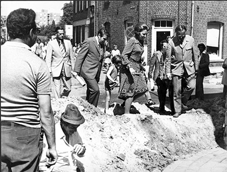 18 werkbezoek Koninging