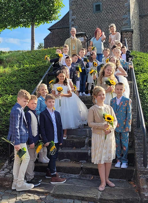 37 communicantjes