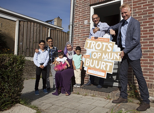 40 Trots op mijn buurt