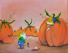 2022 08 Pumpkin SusanPluger