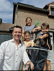 37 Patrick en familie