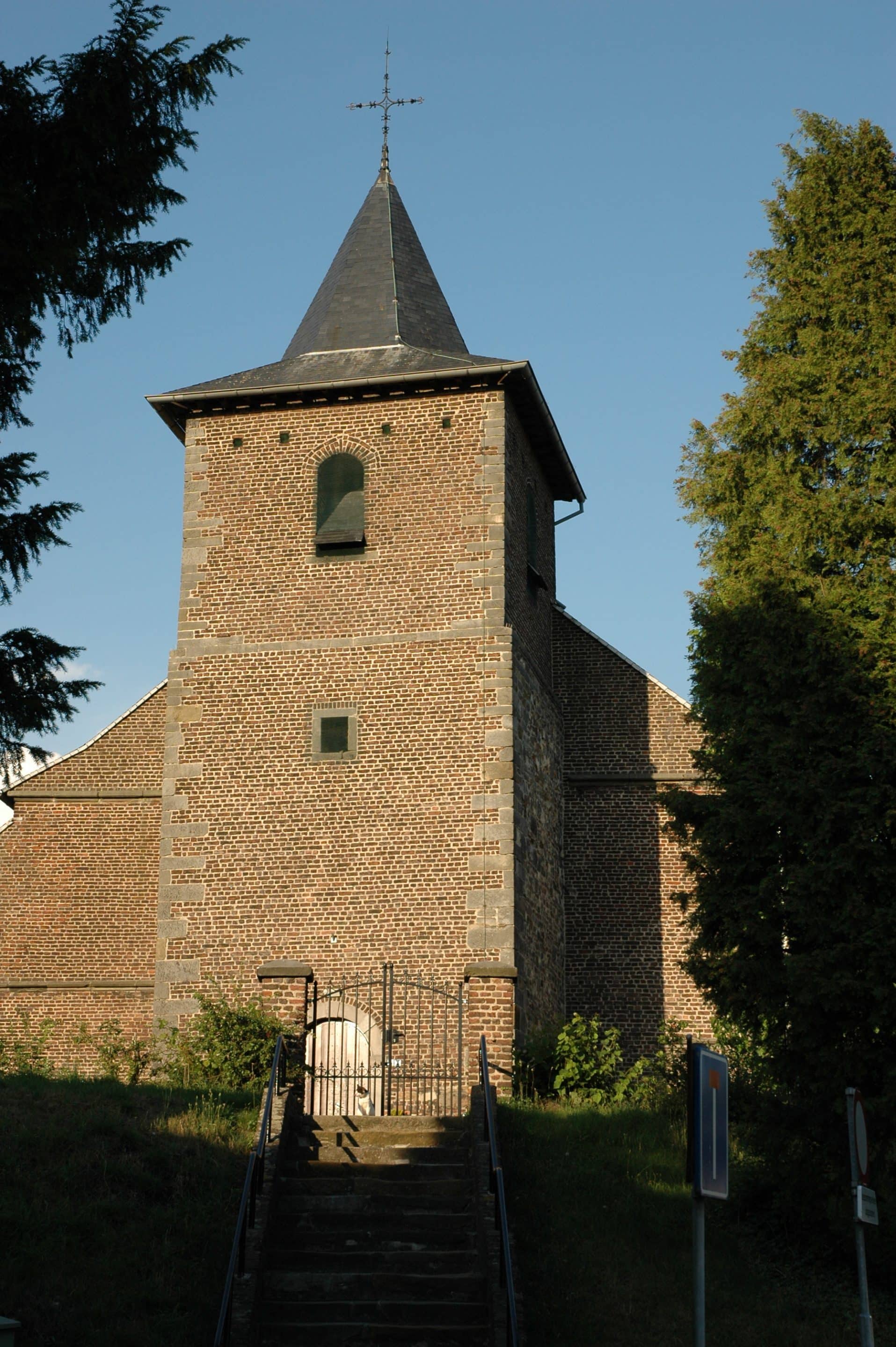 Toren oude kerk Eygelshoven