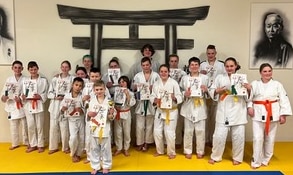 Clubkampioenen Judokay Nikanshite