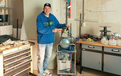Paul Vek, vrijwilliger bij uitstek