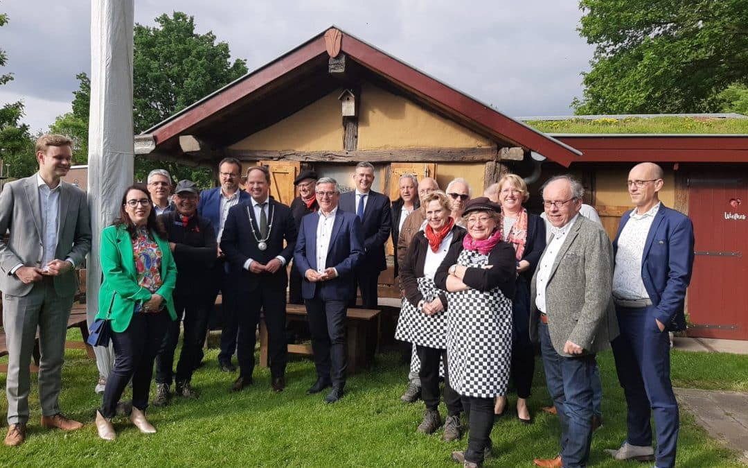 Werkbezoek gouverneur Roemer Bakkes