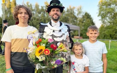 Roy Frings nieuwe koning