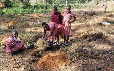 Opnieuw vastenactie voor modelboerderij in Kenia