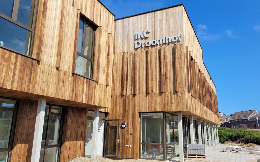 Nieuwbouw IKC Droomhof zo goed als gereed
