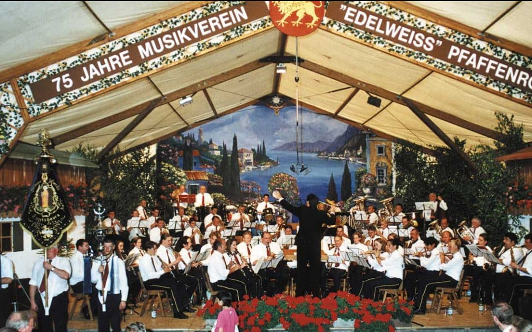 Harmonie op concertreis naar Pfaffenrot