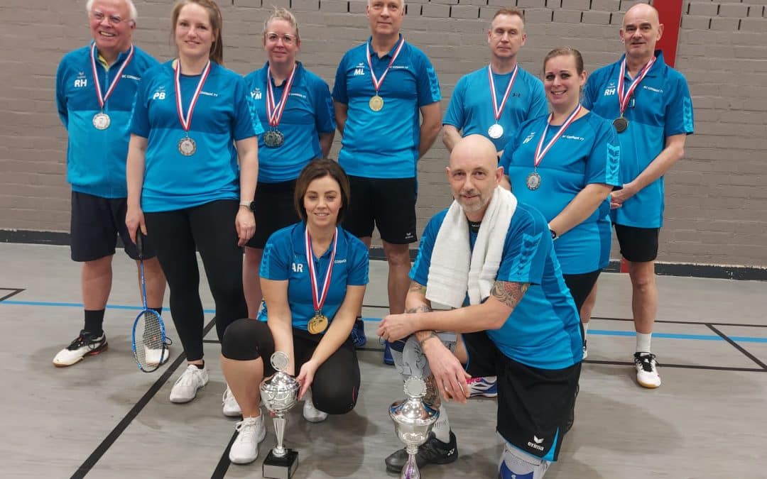 Clubkampioenen BC Cosmos ’77