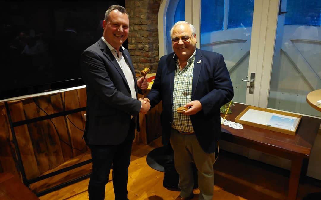 Steffen Schneiders nieuwe voorzitter K.V. Burgerlust