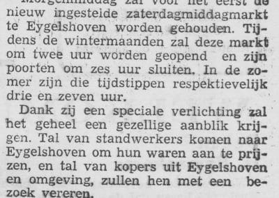 Artikel uit de "De Zuid-Limburger" van 25-10-1957 (Bron: Delpher)
