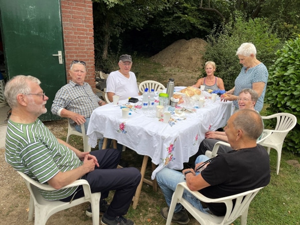 Natuurbeheer tussen de grafstenen