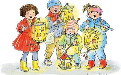 Sint-Maarten viering in Eygelshoven