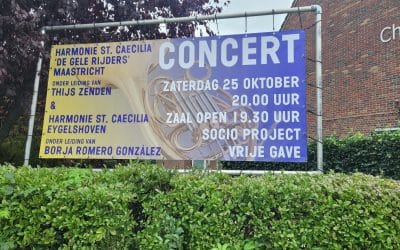 Concert St.- Caecilia en Gele Rijders