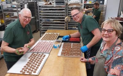 Een zaak om je vingers bij af te likken