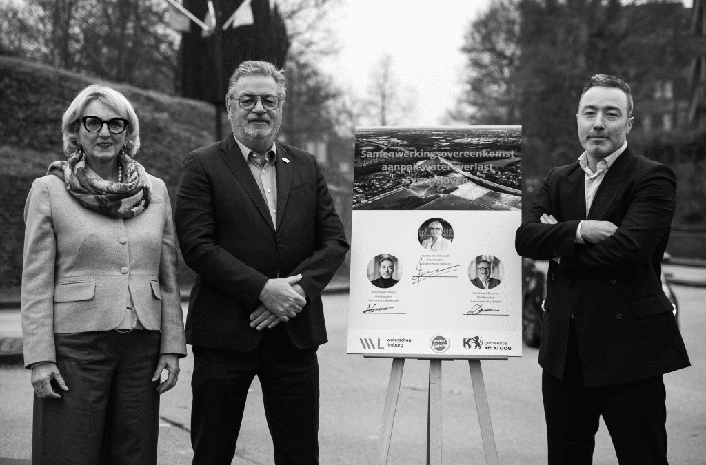 Samenwerkingsovereenkomst wateroverlast